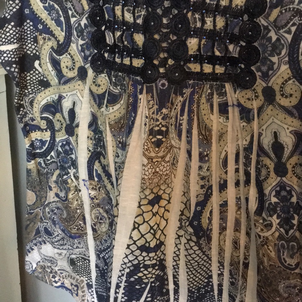 Paisley pattern shirt - Picture 7 of 7